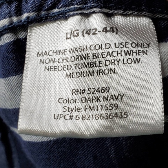 Faded Glory Button Down Shirt Plaid Sz Lg - Picture 6 of 8